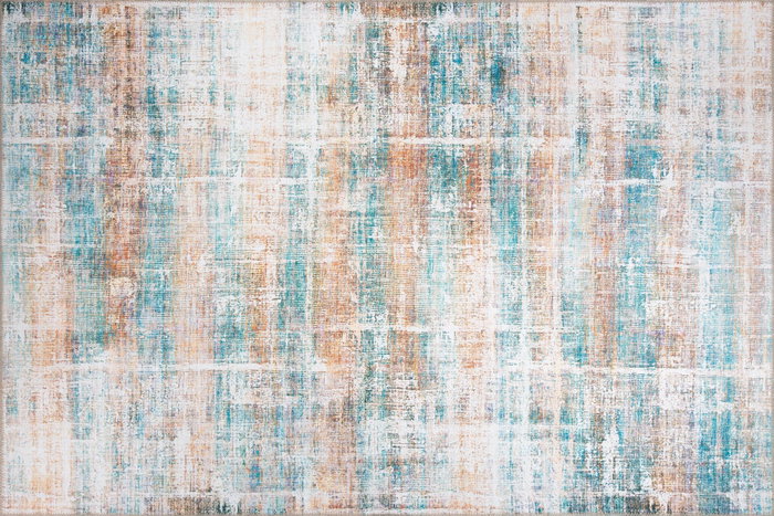 Conceptum Funk Chenille - Green AL 253 Multicolor 150 x 230 cm